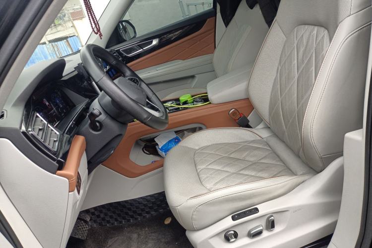 Used Volkswagen Teramont 2022 530 V6 Four-Wheel Drive Prestige Flagship Edition
