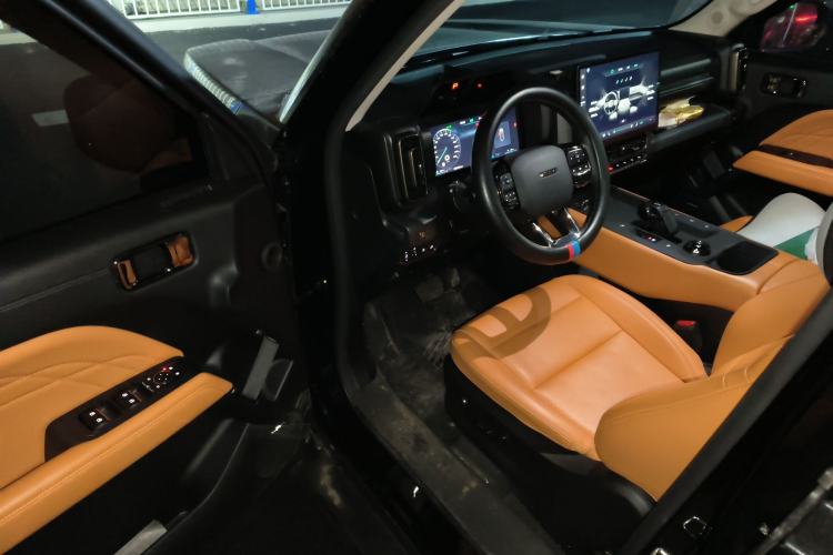 Used Haval Raptor New Energy 2023 Hi4 145 Explorer Edition Driver Seat