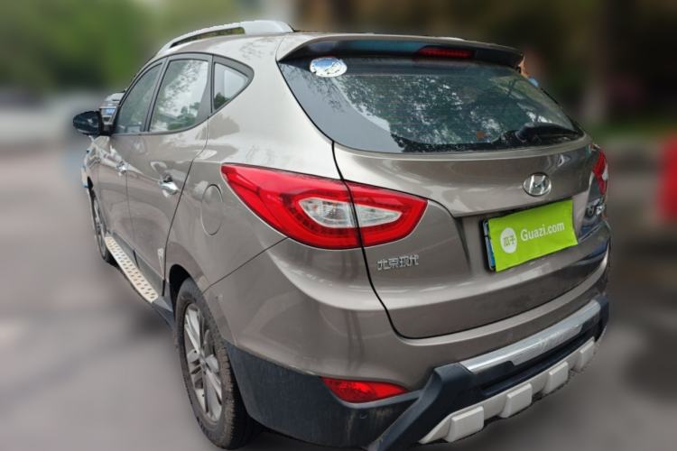 Used Hyundai ix35 2013 2.0L Automatic Two-Wheel Drive Smart GLS China IV Standard Rear Left 45 Deg