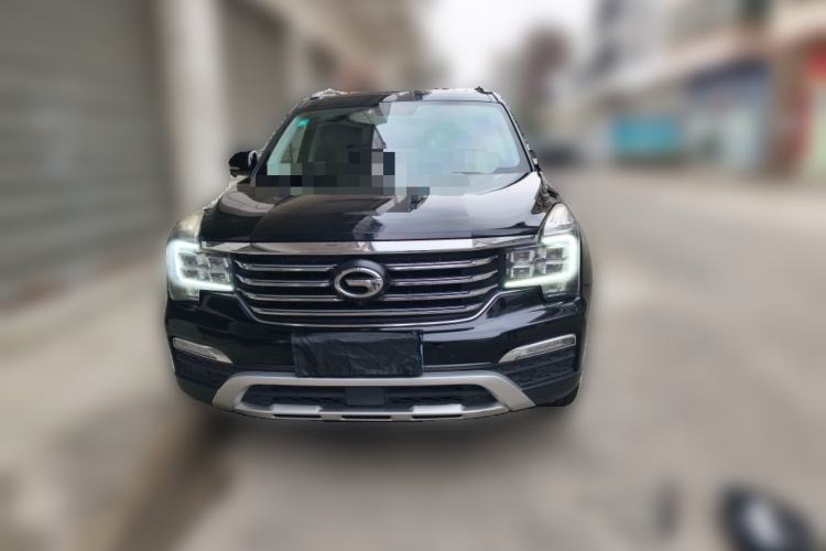 Used GAC Trumpchi GS8 2017 320T Four-Wheel Drive Luxury Smart Connectivity Version (7 Seats) Front