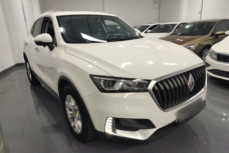 Used BORGWARD BX5 2017 20TGDI Automatic Two-Wheel Drive Pioneer Edition Front Right 45 Deg