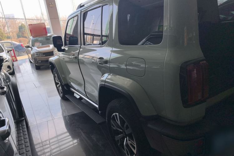 Used Tank 300 2021 City Edition 2.0T—Truly Stylish