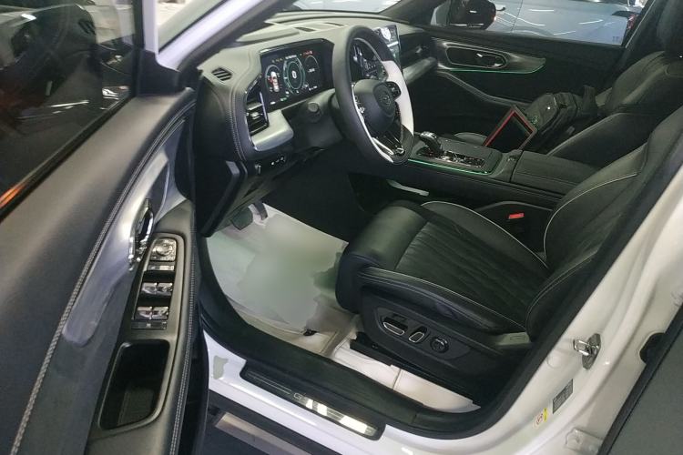 Used GAC Trumpchi GS8 2022 Dual-Engine Series 2.0TM Two-Wheel Drive Prestige Edition (7 Seats) Driver Seat