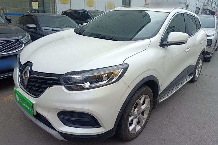 Used Renault Kadjar 2019 SCe200 Automatic 2WD Zhiyue Edition Anniversary Model China V Standard