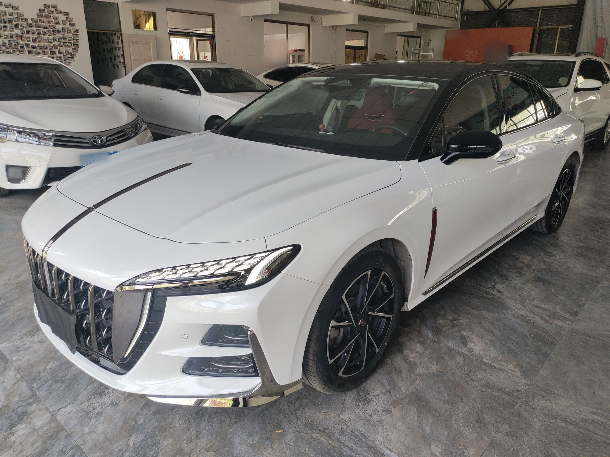 Parte inferior delantera