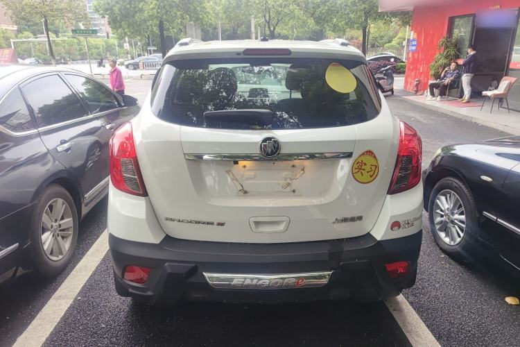 Used Buick Encore 2014 1.4T Automatic Two-Wheel Drive Urban Elite Model Rear