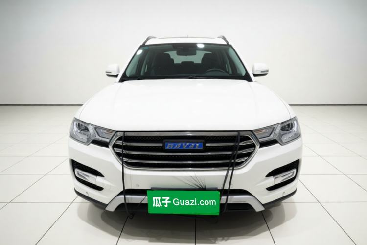 Used Haval H7 2017 Blue-Label H7L 2.0T Automatic Luxury Model Front