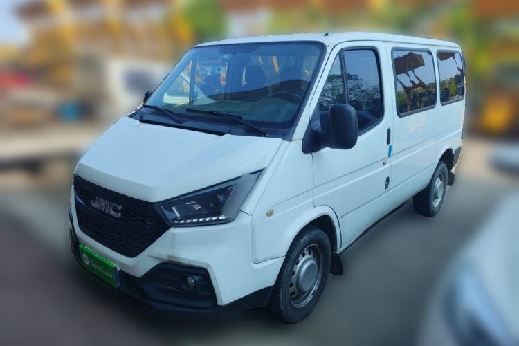 Used JMC Transit 2021 2.8T Space King Standard Version Short Wheelbase Mid-Height Roof 6-Seater Diesel Euro VI JX493