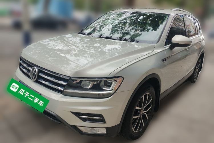 Used Volkswagen Tiguan L 2018 Facelift 330TSI Automatic Two-Wheel Drive Luxury Edition