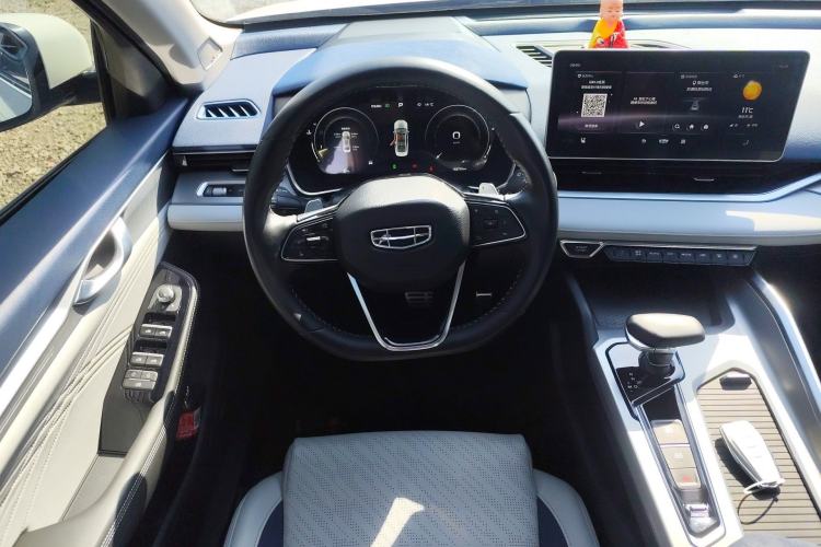 Used Geely Auto Preface 2021 Revised Version 2.0TD Luxury Edition Steering Wheel