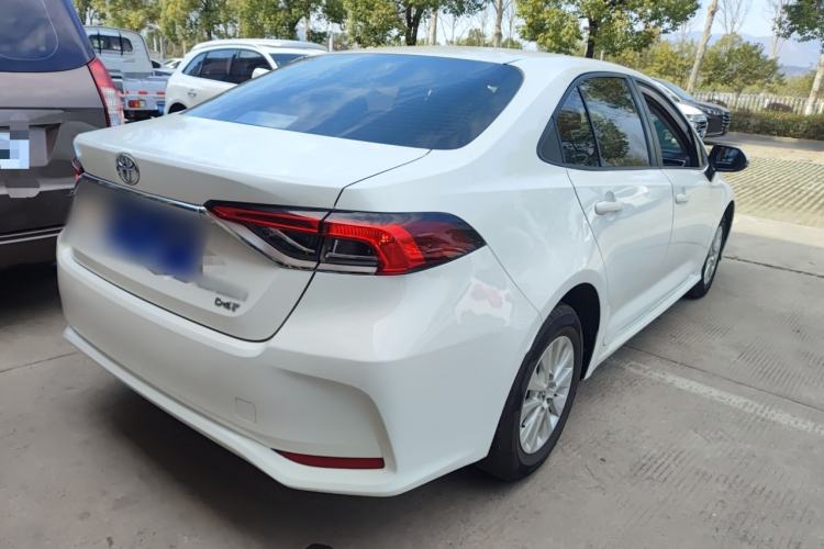 Used Toyota Corolla 2019 1.2T S-CVT GL Pioneer Edition