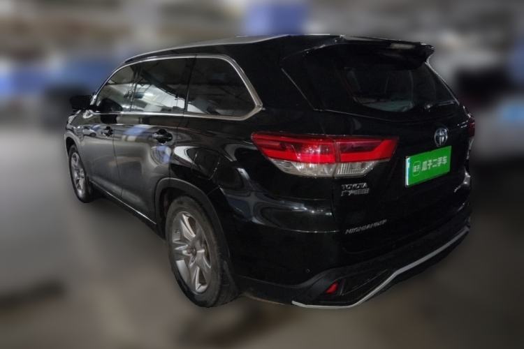 Used Toyota Highlander 2018 2.0T Four-Wheel Drive Supreme Edition 7-Seater China VI Rear Left 45 Deg