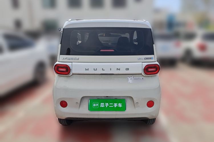 Used Wuling Hongguang MINIEV 2024 3rd Generation 215km Advanced Version Rear