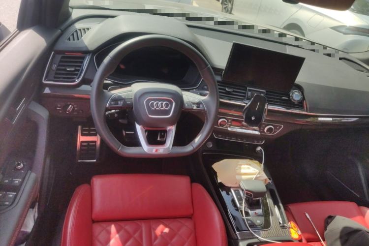 Used Audi SQ5 Sportback 2023 3.0 TFSI quattro Steering Wheel