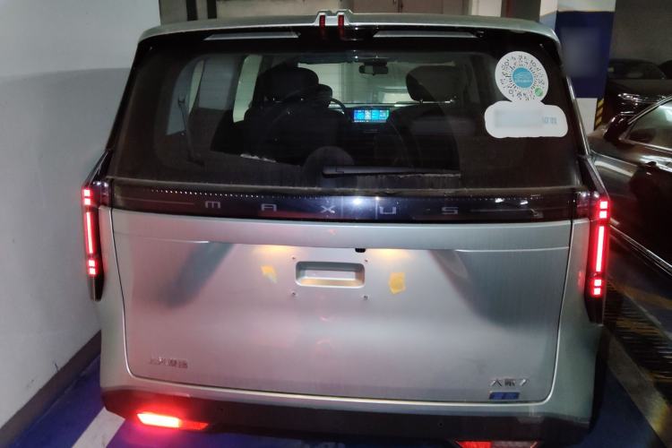 Used SAIC MAXUS Dajia 7 2024 Revised Version Super Hybrid Long-Range Edition Enjoyment Version Rear