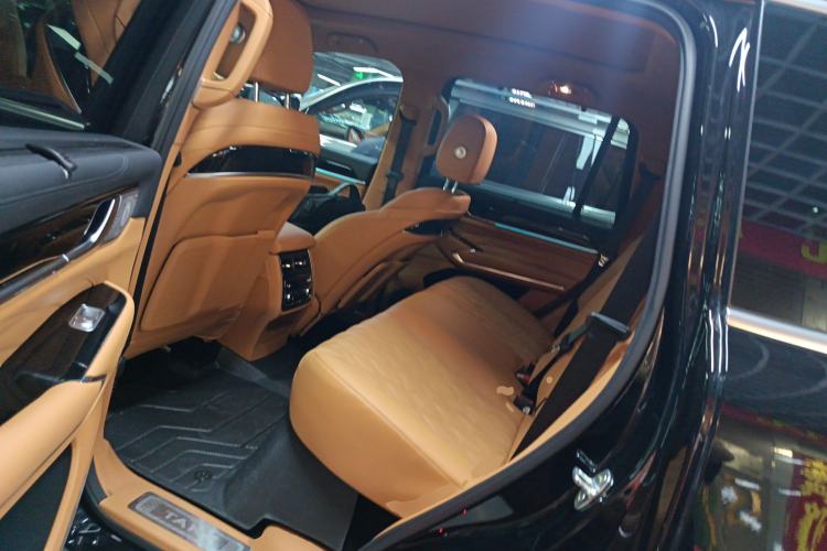 Used Tank 500 New Energy 2023 Hi4-T Left Rear Seat