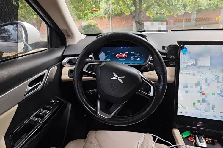 Used XPeng G3 2019 Smart Edition Steering Wheel