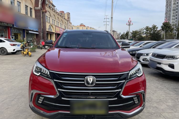 Used Changan CS85 COUPE 2019 2.0T Automatic Luxury Edition China V Standard