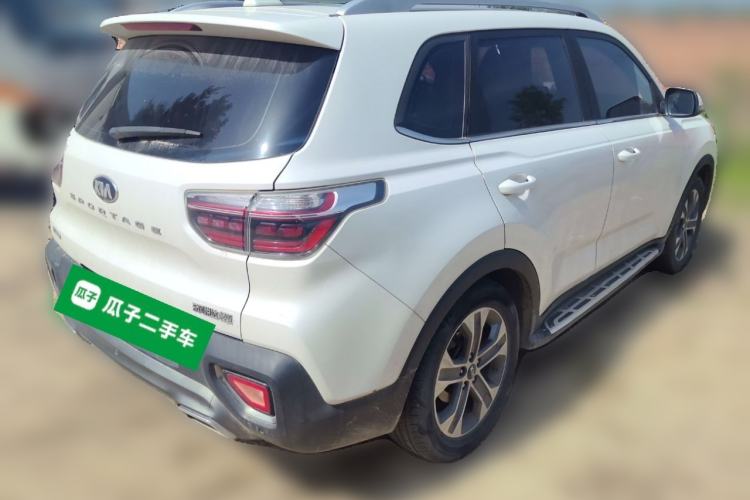 Used Kia Sportage R 2018 2.0L Automatic Smart Luxury Version China V Standard