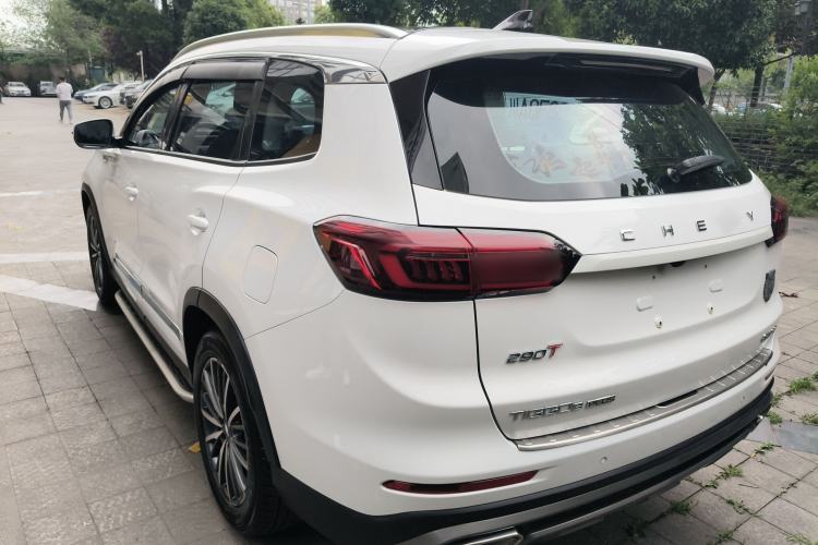 Used Chery Tiggo 8 PLUS 2021 290TGDI DCT Haoting Edition+ Rear Left 45 Deg