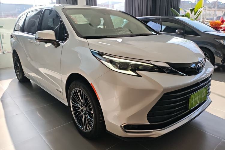 Used Toyota SIENNA 2021 2.5L Hybrid Comfort Edition