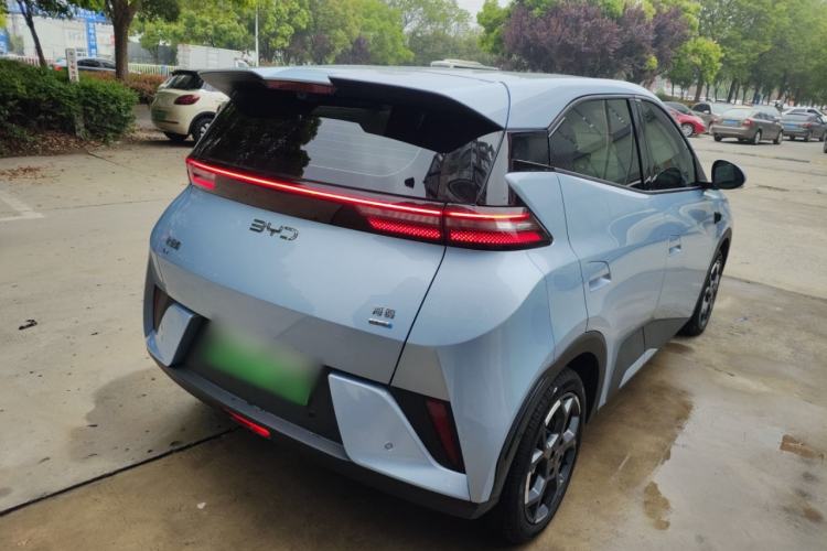 Used BYD Seagull 2025 Smart Drive Version 305 km Freedom Edition Rear Right 45 Deg