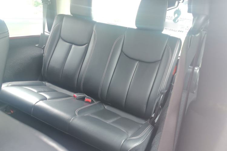 Used Jeep Wrangler 2013 3.6L Sahara two-door model
