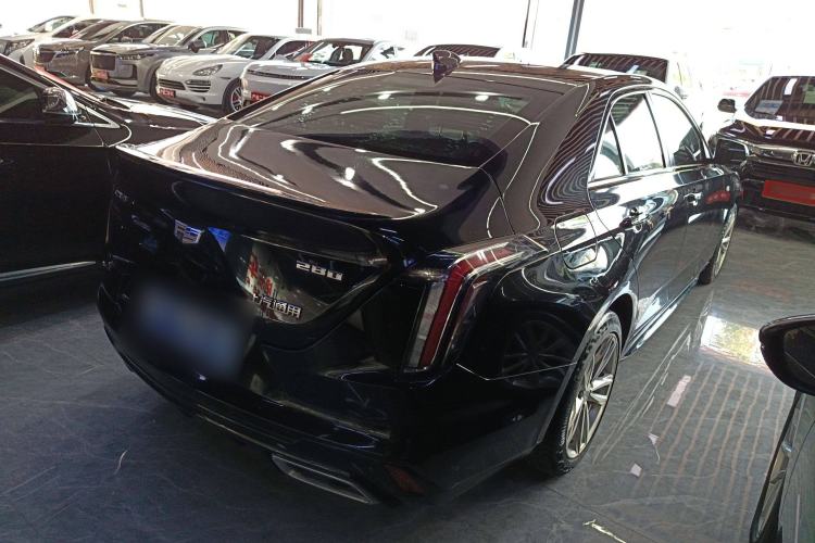 Used Cadillac CT4 2020 28T Fashion Edition