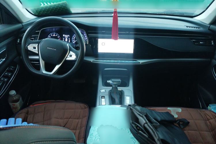 Used CHANGAN OSHAN X7 2020 1.5T Automatic Luxury Model Center Console