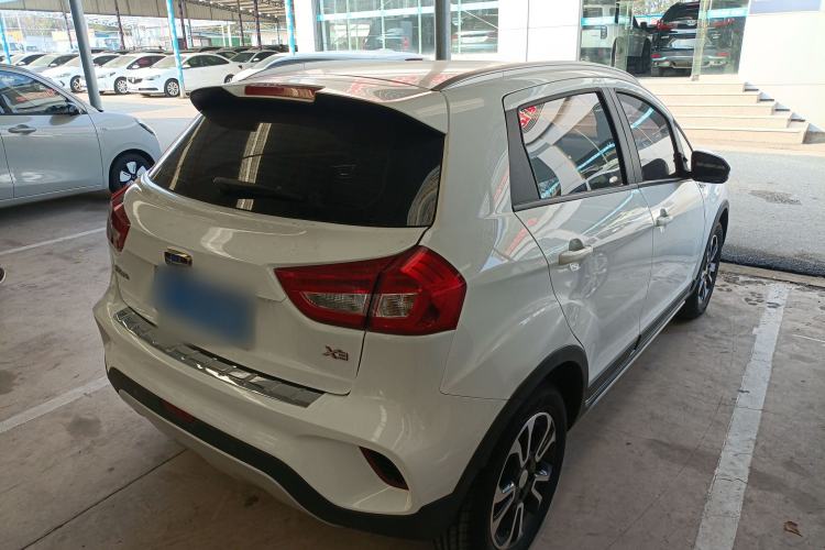 Used Geely Auto Vision X3 2017 1.5L Automatic Elite Model
