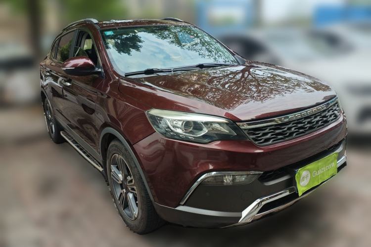 Used Leopaard CS10 2015 2.0T Manual Excellence Edition Front Right 45 Deg