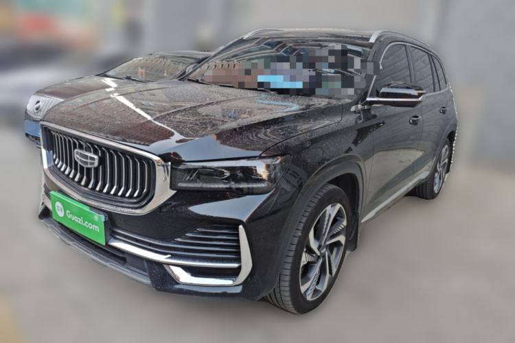 Used Geely Auto Monjaro L 2024 2.0TD High-Power Automatic Two-Wheel Drive Skyline Edition