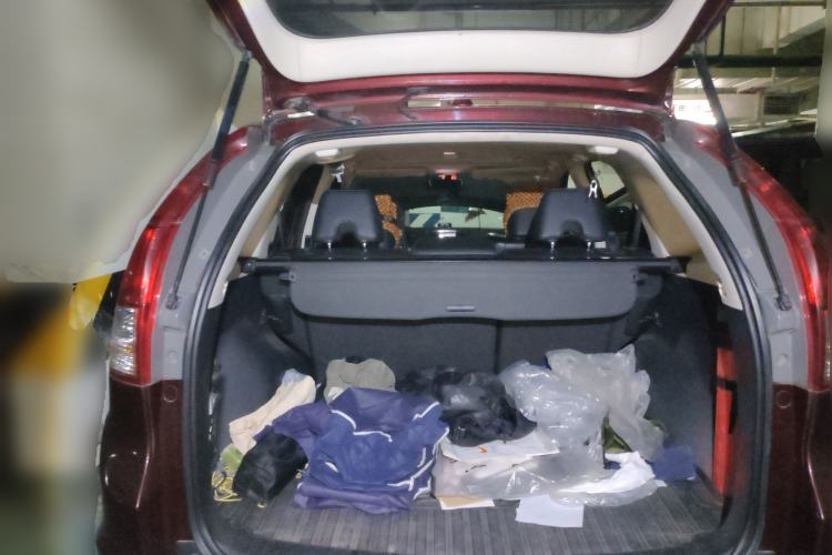 Used Honda CR-V 2013 2.4L two-wheel drive luxury version