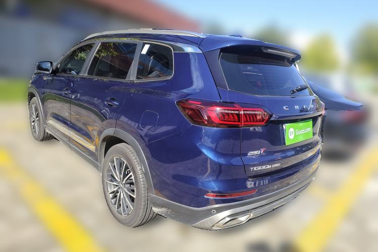 Used Chery Tiggo 8 PLUS 2021 290TGDI DCT Haoting Edition