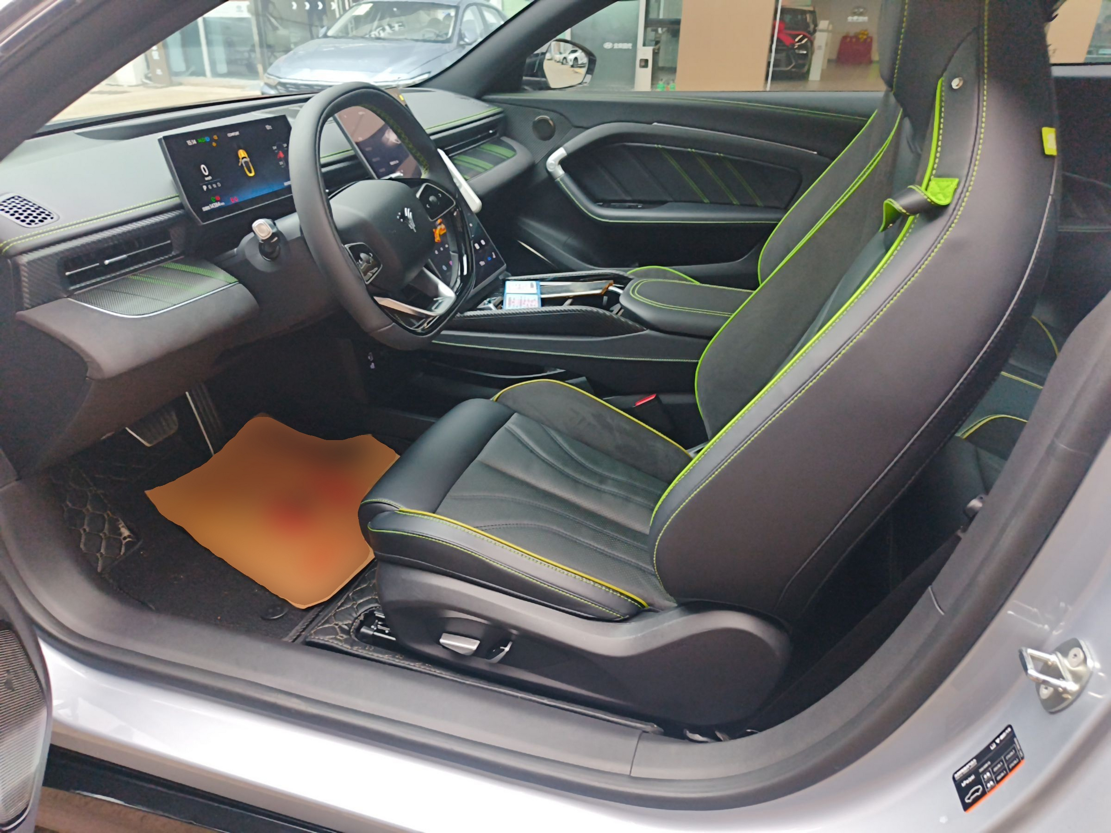 Interior delantero