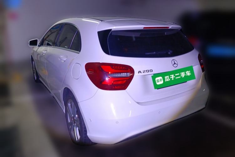 Used Mercedes-Benz A-Class 2017 Revised A 200 Dynamic Edition
