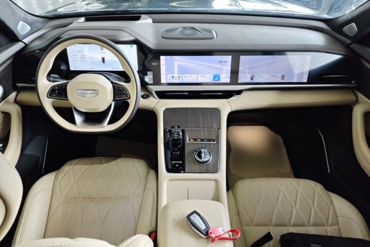 Used Geely Auto Monjaro L 2025 Dongfang Yao 2.0TD Automatic All-Wheel-Drive Wangyue Edition