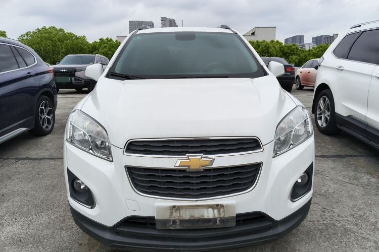 Used Chevrolet Trax 2016 1.4T Manual Two-Wheel Drive Comfort Version with Sunroof Front
