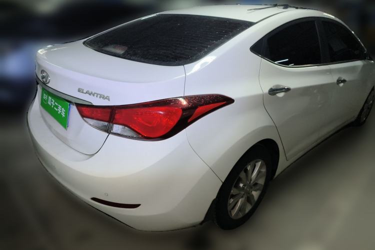 Used Hyundai Elantra (5th Generation / Langdong) 2016 1.6L Automatic Prestige Model
