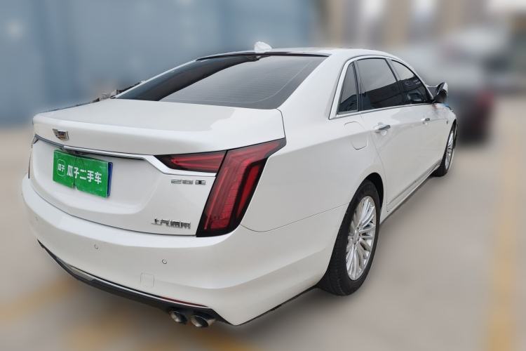 Used Cadillac CT6 2019 28T Fashion Edition Rear Right 45 Deg
