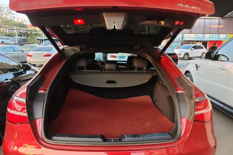 Used Mercedes-Benz GLC Coupe 2017 GLC 300 4MATIC Coupe SUV