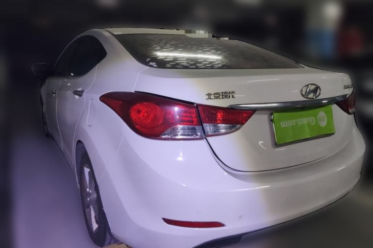 Used Hyundai Elantra (5th Generation / Langdong) 2013 1.6L Automatic Luxury Model
