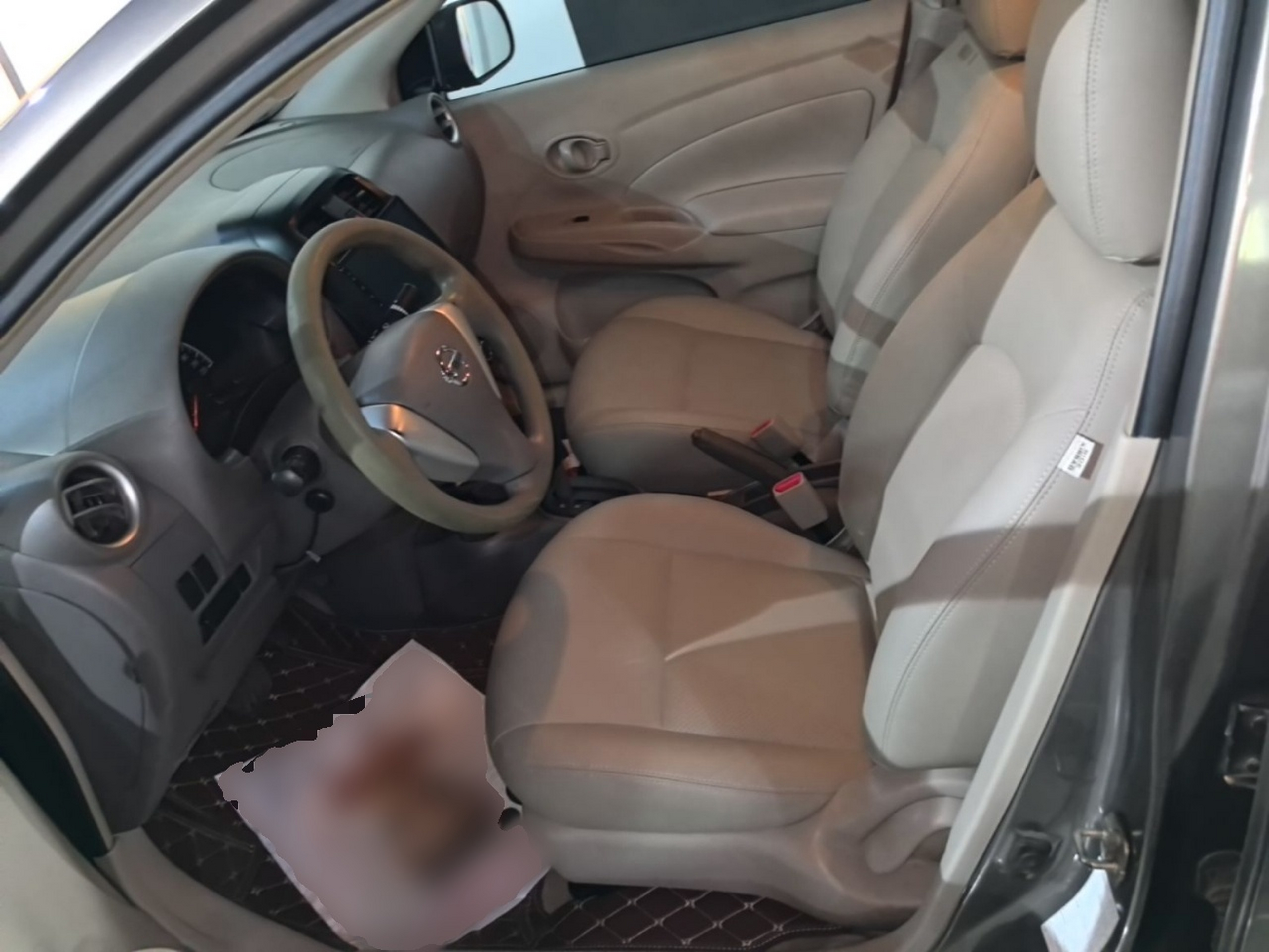 Front Interior