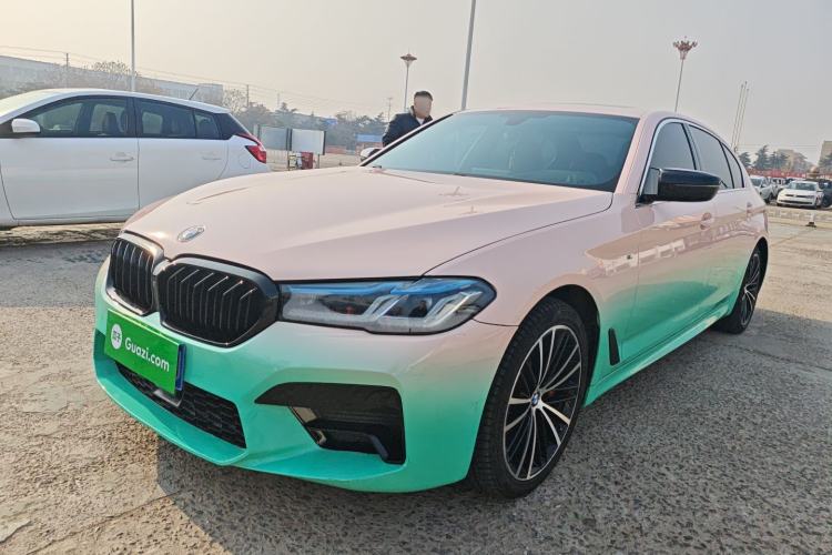 Used BMW 5 Series 2020 530Li Luxury Edition M Sport Package