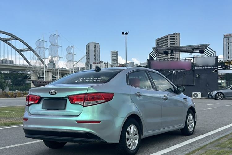 Used Kia K2 2015 Sedan 1.4L Automatic GLS