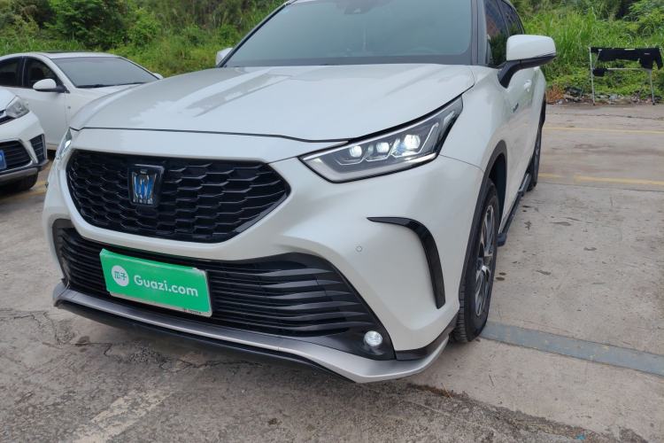 Used Toyota Crown Kluger 2022 2.5L HEV Two-Wheel Drive Elite Edition