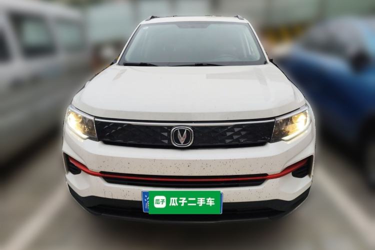 Used CHANGAN CS35PLUS 2022 1.6L Manual Luxury Edition