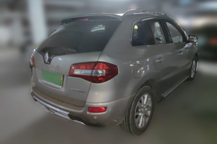 Used Renault Koleos 2013 2.5L Two-Wheel Drive Comfort Edition Rear Right 45 Deg