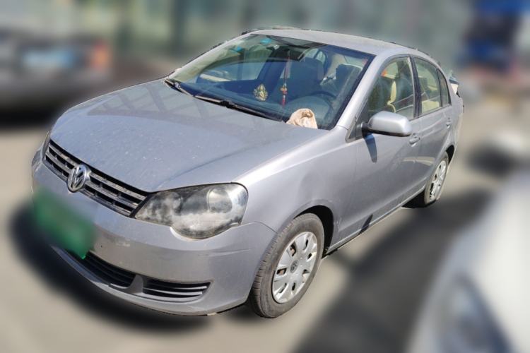 Used Volkswagen Polo 2011 Jingqu 1.4L Manual Sile Edition