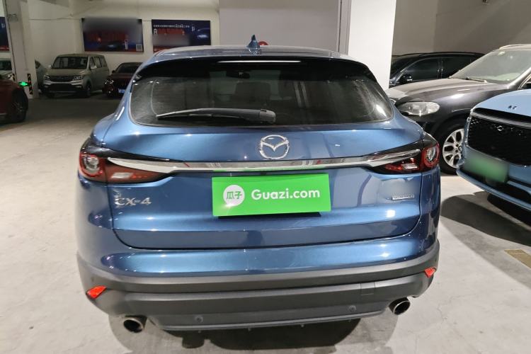 Used Mazda CX-4 2021 2.0L Automatic Two-Wheel Drive Blue Sky Dynamic Edition